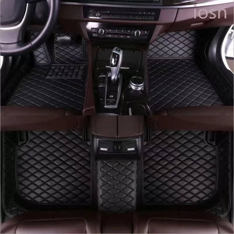 Inferno 5D Custom Floor Mats – Mitsubishi Outlander (2022–2026)
