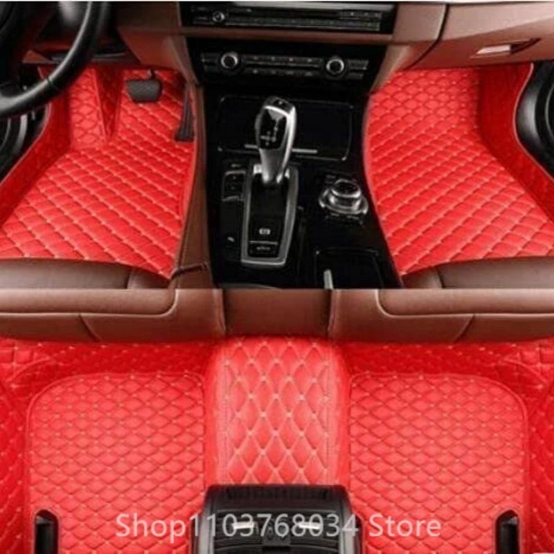 Inferno 5D Custom Floor Mats – Mitsubishi Outlander (2022–2026)