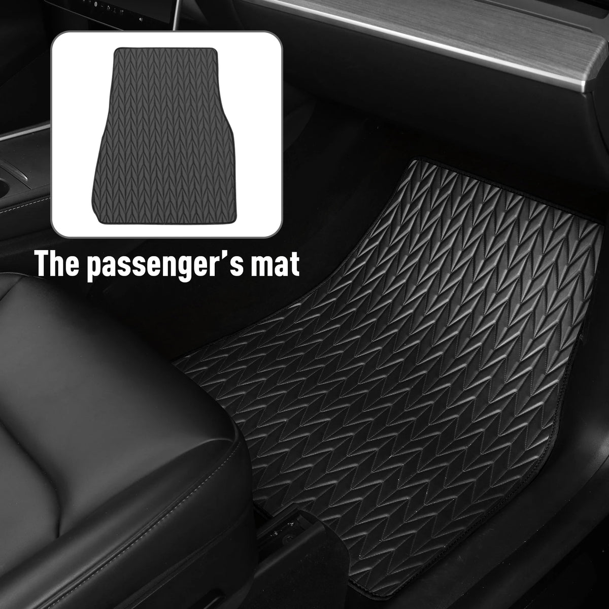 Inferno 5D Custom Floor Mats – Tesla Model Y (2020-2022)