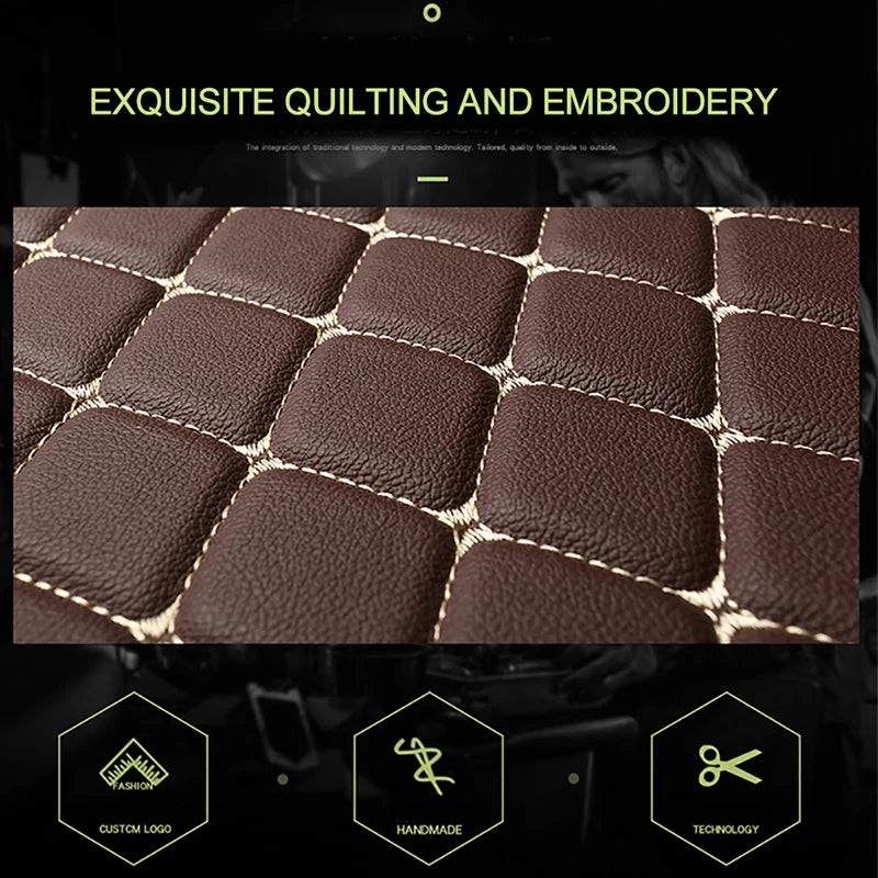 Inferno 5D Custom Floor Mats – Ford Escape (2012-2023)
