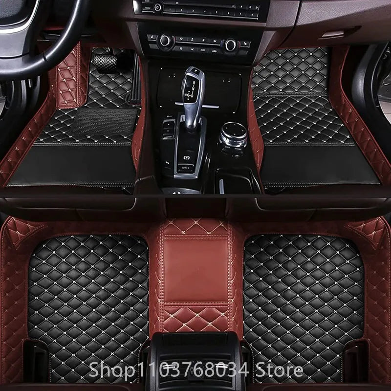 Inferno 5D Custom Floor Mats – Mitsubishi Outlander (2022–2026)