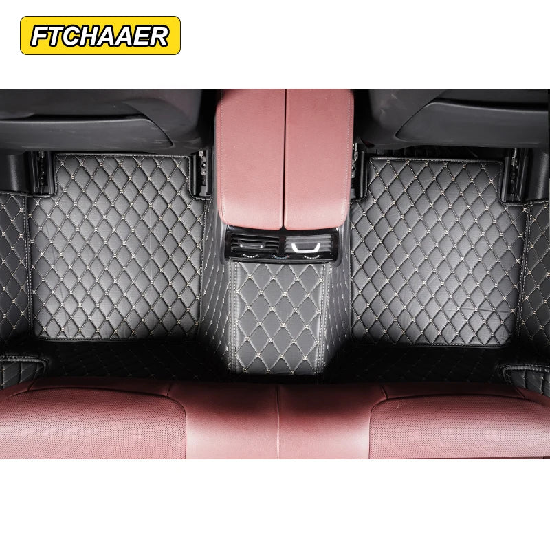Inferno 5D Custom Floor Mats – VW Jetta (2001–2025)