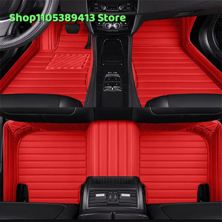 Inferno 5D Custom Floor Mats – GMC Sierra 1500 (2021-2028)