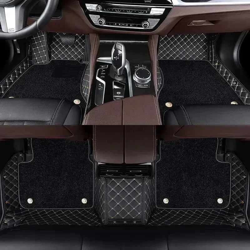 Inferno 5D Custom Floor Mats – Nissan Rogue (2013-2020)