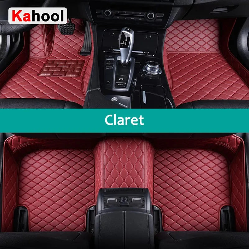Inferno 5D Custom Floor Mats – Genesis GV70 (2022–2026)