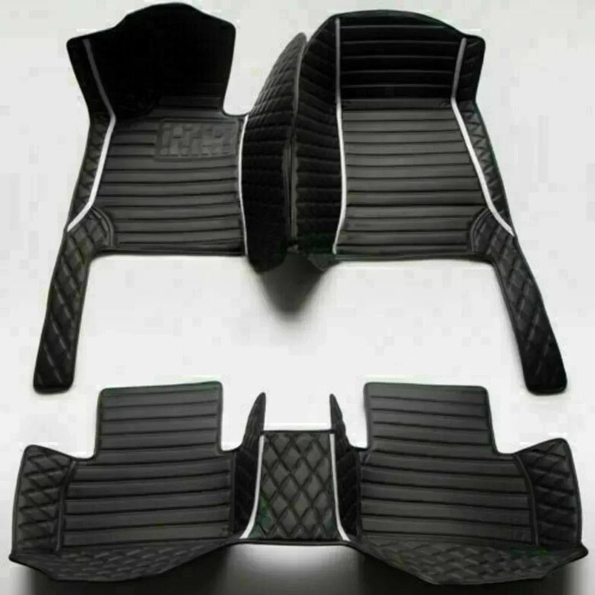 Inferno 5D Custom Floor Mats – Chevrolet Silverado 1500 (2022-2028)
