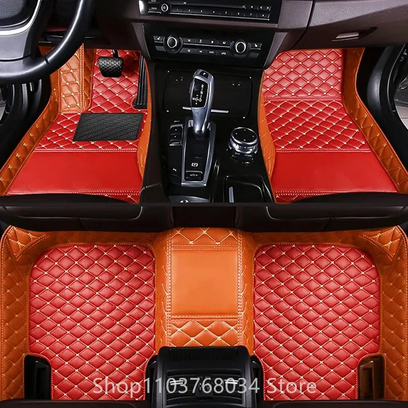 Inferno 5D Custom Floor Mats – Mitsubishi Outlander (2022–2026)