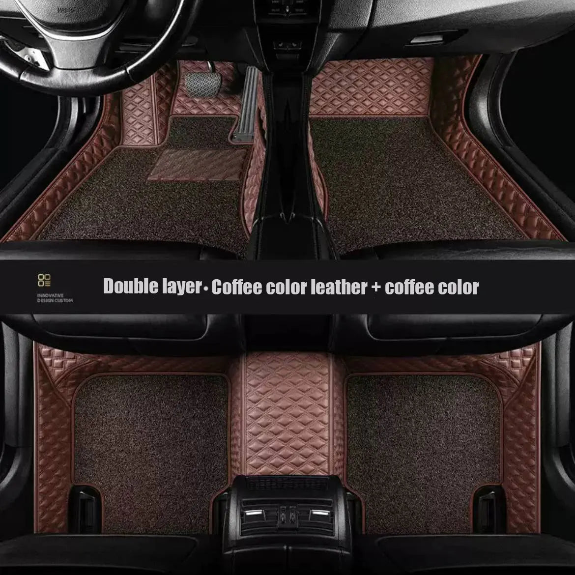 Inferno 5D Custom Floor Mats – Honda CR-V (2004-2026)