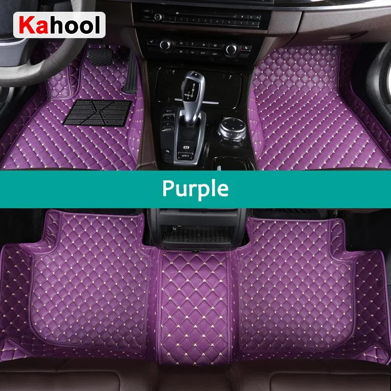 Inferno 5D Custom Floor Mats – Genesis GV70 (2022–2026)