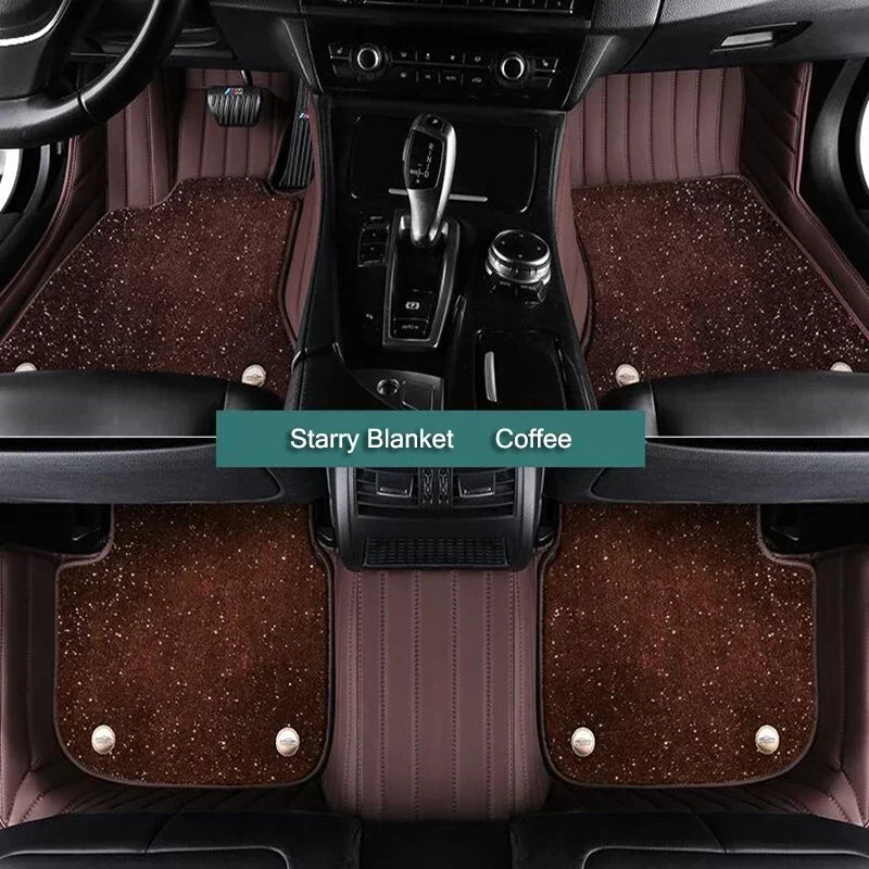 Inferno 5D Custom Floor Mats – Kia Seltos (2019-2023)
