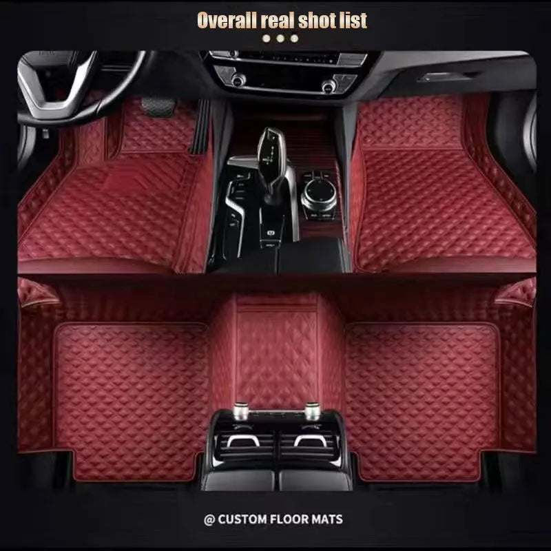 Inferno 5D Custom Floor Mats – Toyota RAV4 (2020-2026)
