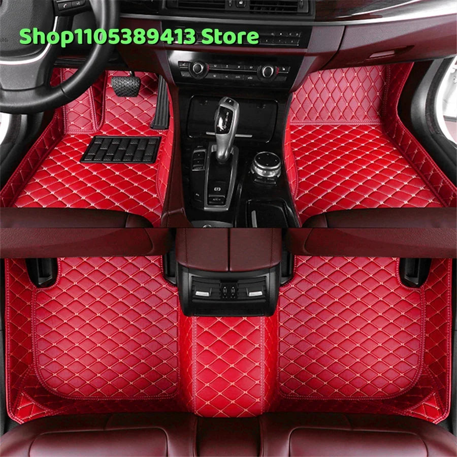 Inferno 5D Custom Floor Mats – GMC Sierra 1500 (2021-2028)
