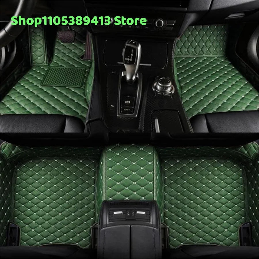 Inferno 5D Custom Floor Mats – GMC Sierra 1500 (2021-2028)