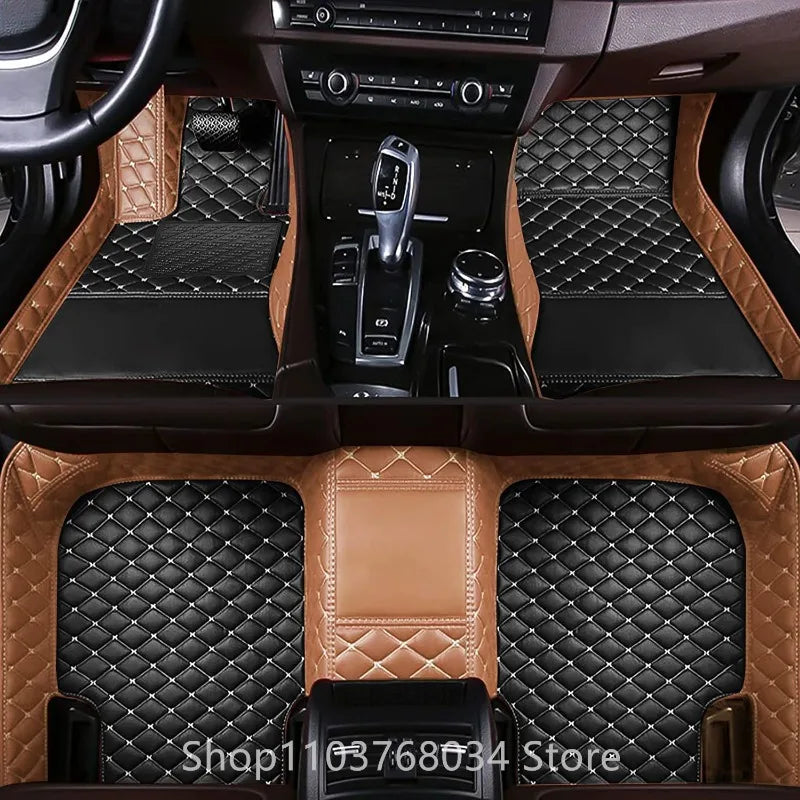 Inferno 5D Custom Floor Mats – Mitsubishi Outlander (2022–2026)
