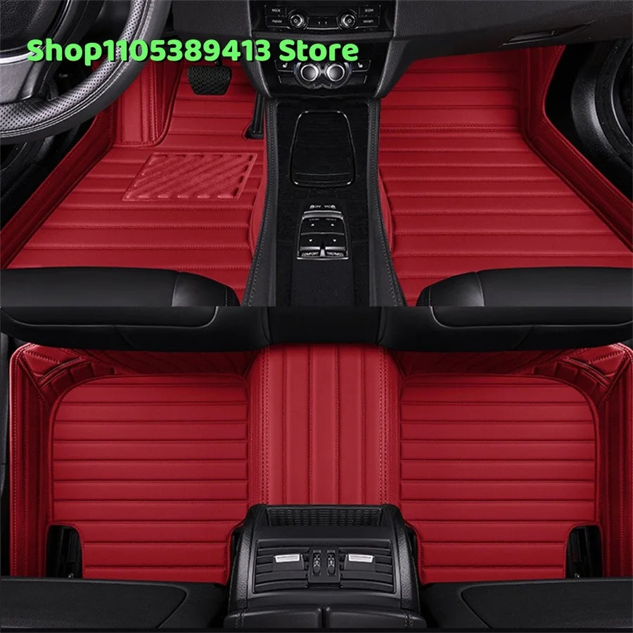 Inferno 5D Custom Floor Mats – GMC Sierra 1500 (2021-2028)