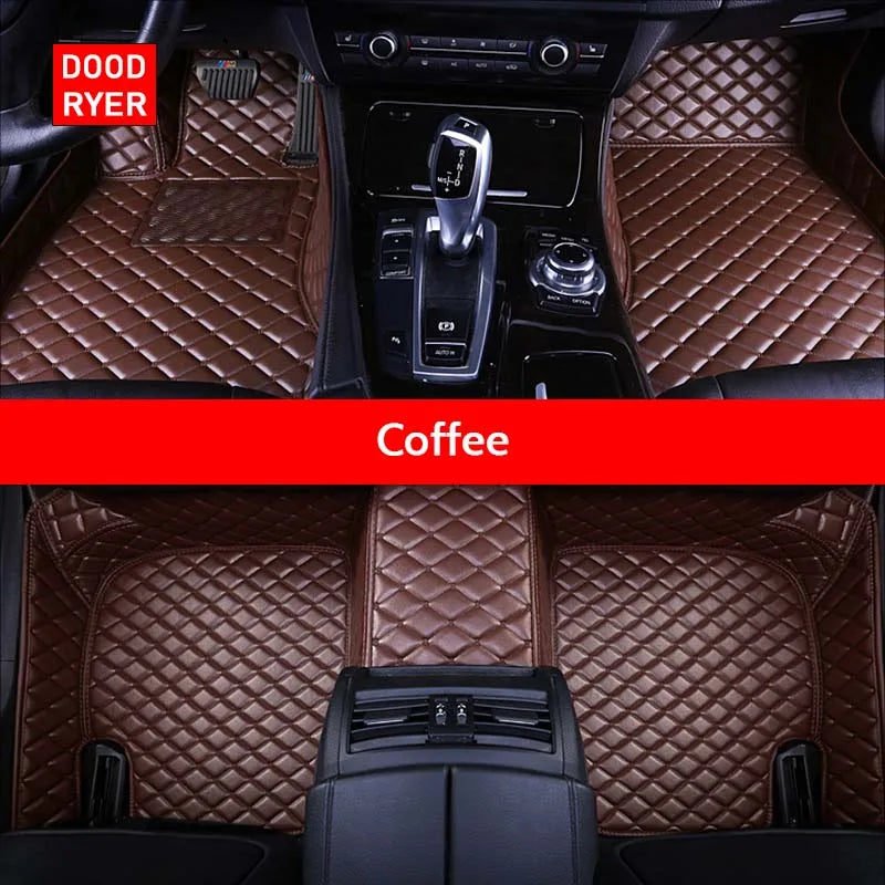 Inferno 5D Custom Floor Mats – Honda Civic (2005-2023)