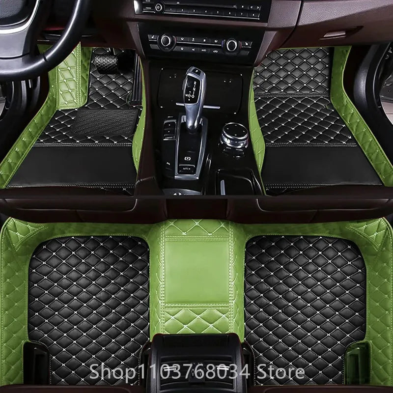 Inferno 5D Custom Floor Mats – Mitsubishi Outlander (2022–2026)