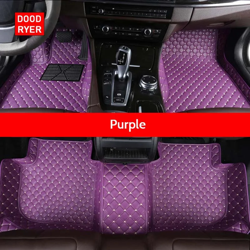 Inferno 5D Custom Floor Mats – Honda Civic (2005-2023)