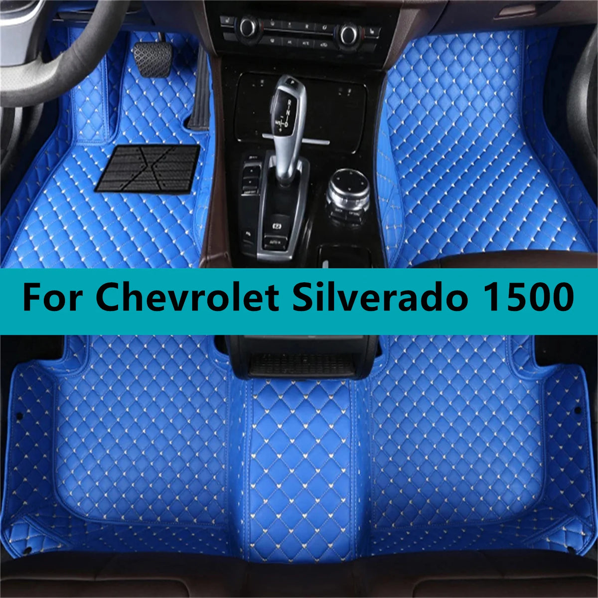 Inferno 5D Custom Floor Mats – Chevrolet Silverado 1500 (2022-2028)
