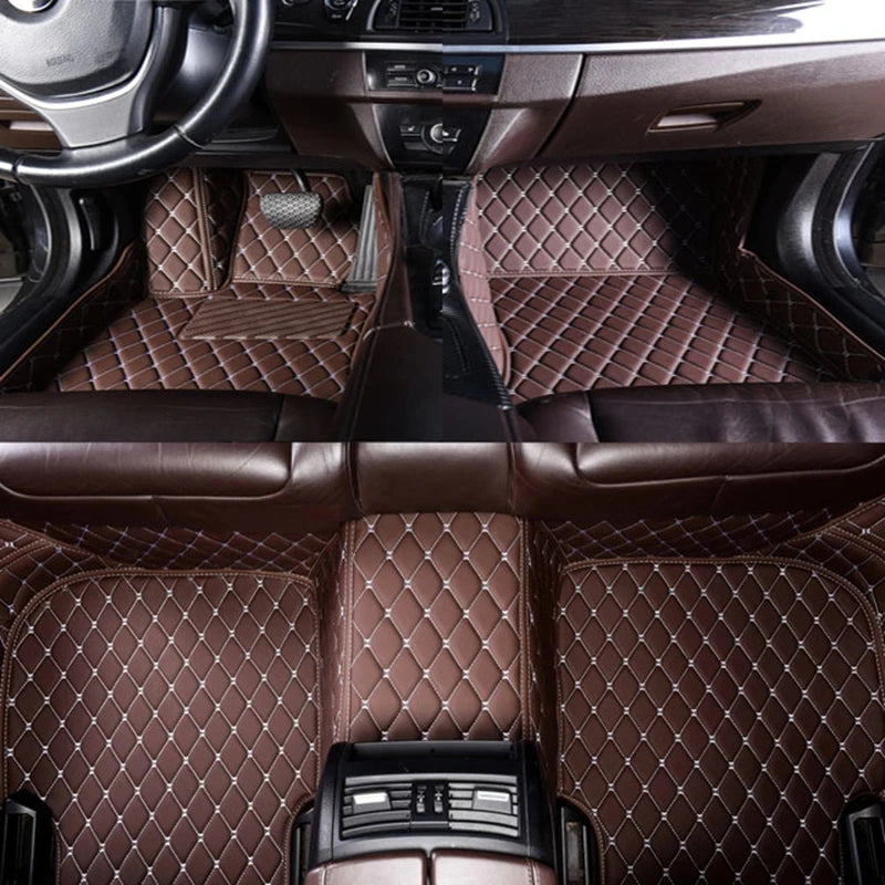 Inferno 5D Custom Floor Mats – Honda Accord (1997–2017)