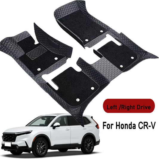 Inferno 5D Custom Floor Mats – Honda CR-V (2004-2026)