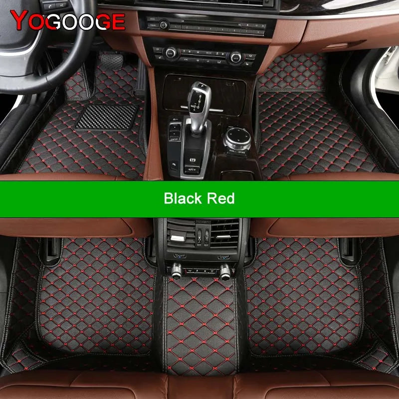 Inferno 5D Custom Floor Mats – Ford Escape (2012-2023)