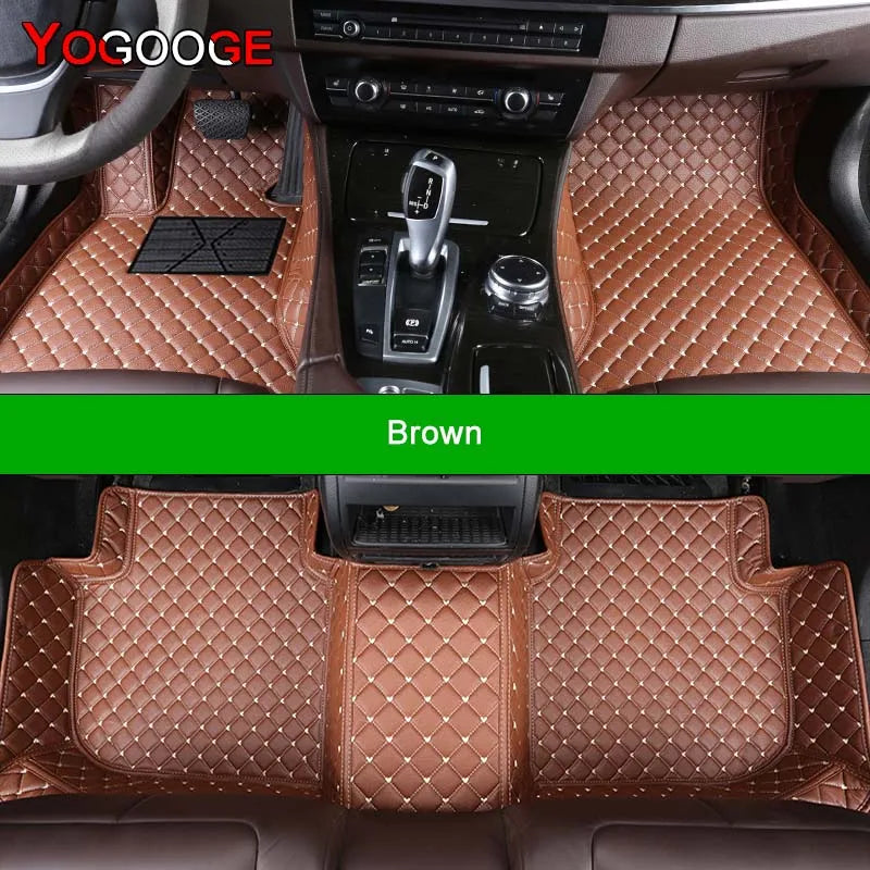 Inferno 5D Custom Floor Mats – Ford Escape (2012-2023)