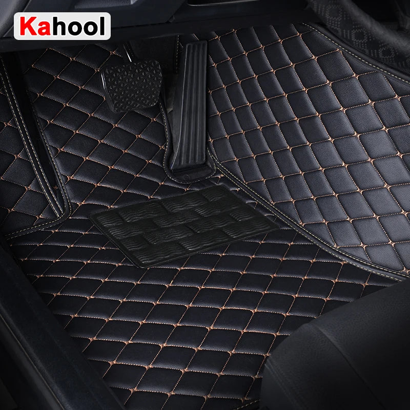 Inferno 5D Custom Floor Mats – Genesis GV70 (2022–2026)