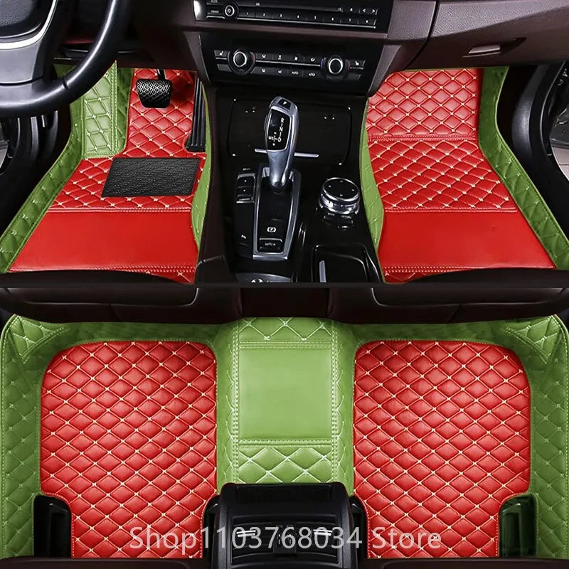 Inferno 5D Custom Floor Mats – Mitsubishi Outlander (2022–2026)