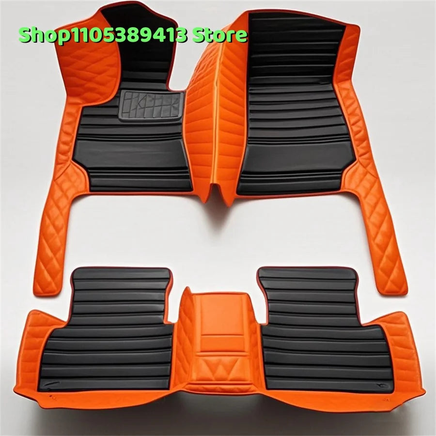 Inferno 5D Custom Floor Mats – GMC Sierra 1500 (2021-2028)