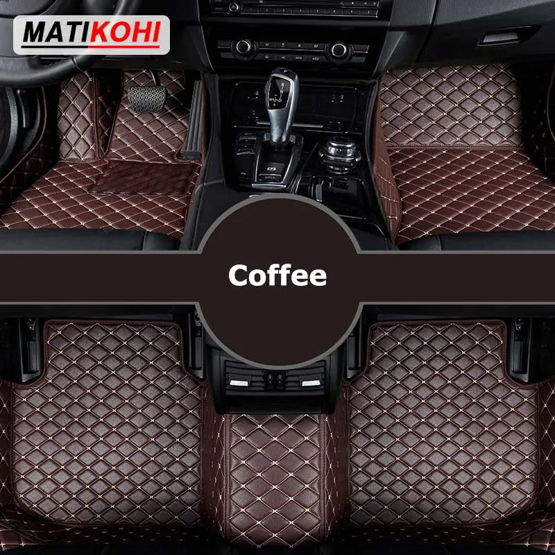 Inferno 5D Custom Floor Mats – Ford F-150 (2009-2023)