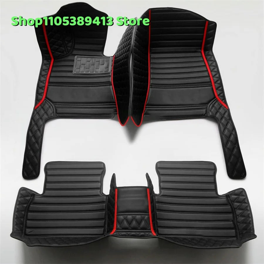 Inferno 5D Custom Floor Mats – GMC Sierra 1500 (2021-2028)