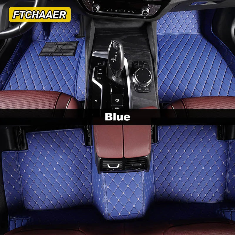 Inferno 5D Custom Floor Mats – VW Jetta (2001–2025)