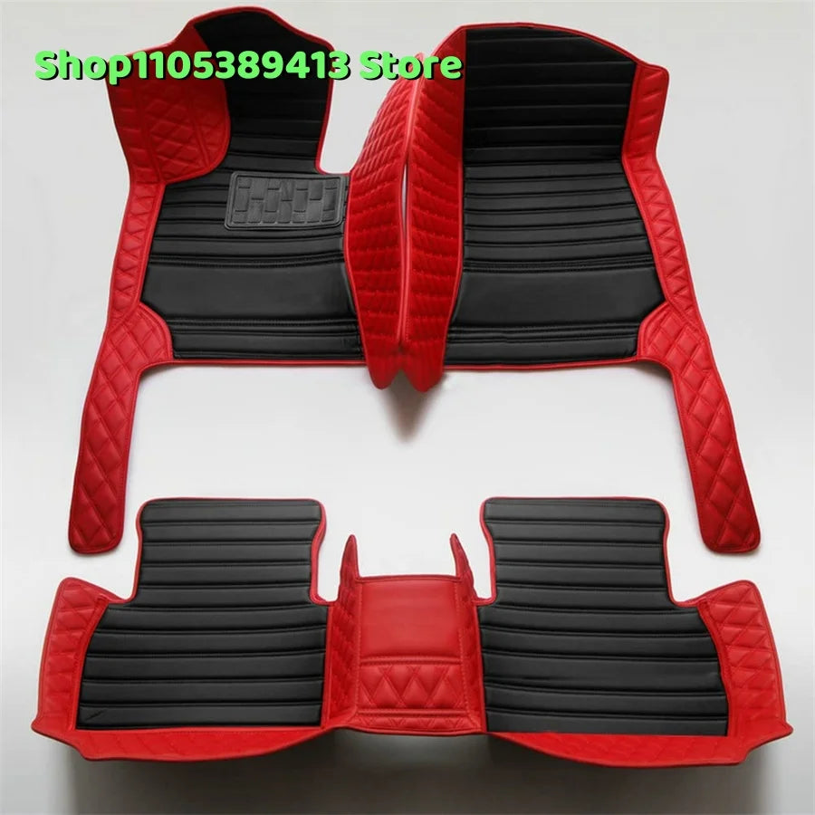 Inferno 5D Custom Floor Mats – GMC Sierra 1500 (2021-2028)