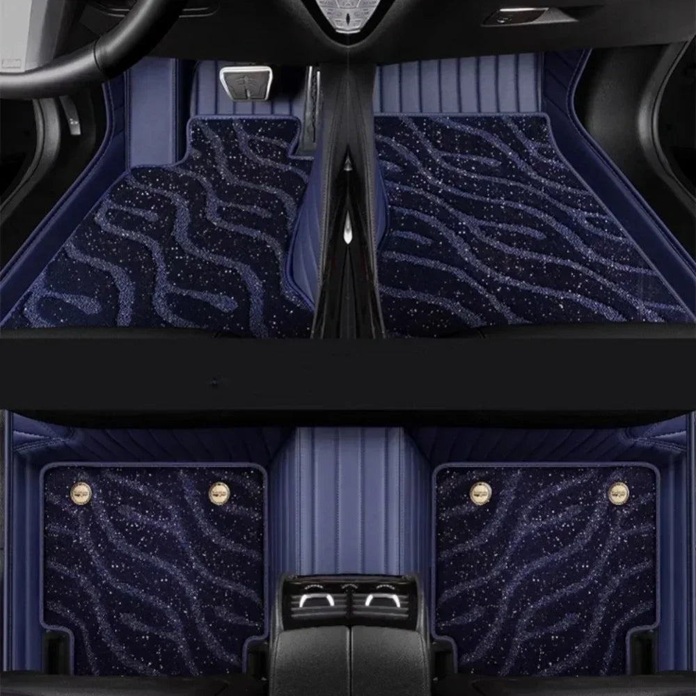 Inferno 5D Custom Floor Mats – Nissan Kicks (2016-2024)