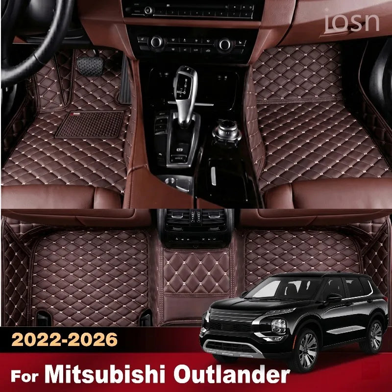Inferno 5D Custom Floor Mats – Mitsubishi Outlander (2022–2026)