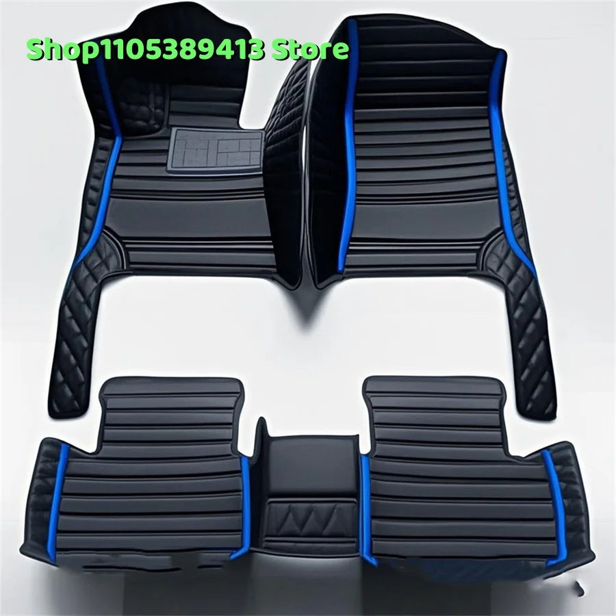 Inferno 5D Custom Floor Mats – GMC Sierra 1500 (2021-2028)