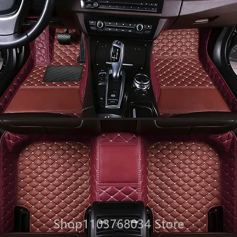 Inferno 5D Custom Floor Mats – Mitsubishi Outlander (2022–2026)