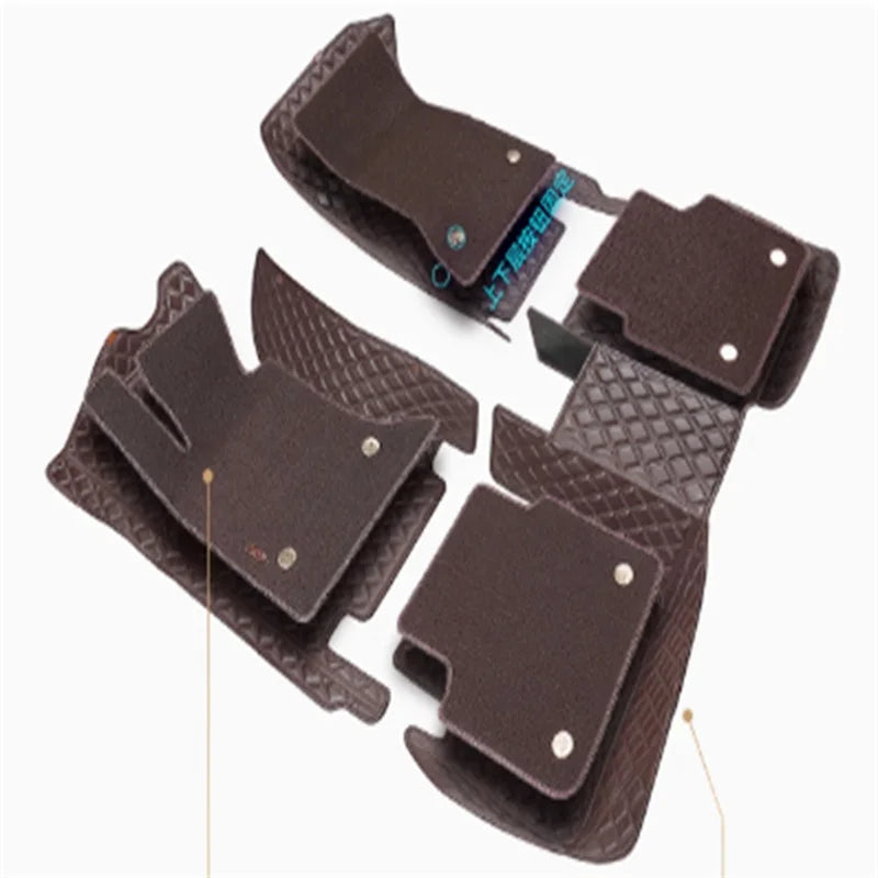 Inferno 5D Custom Floor Mats – Toyota Tacoma (2019-2024)