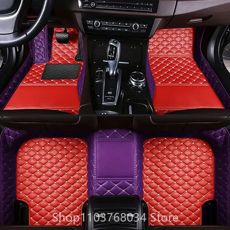 Inferno 5D Custom Floor Mats – Mitsubishi Outlander (2022–2026)