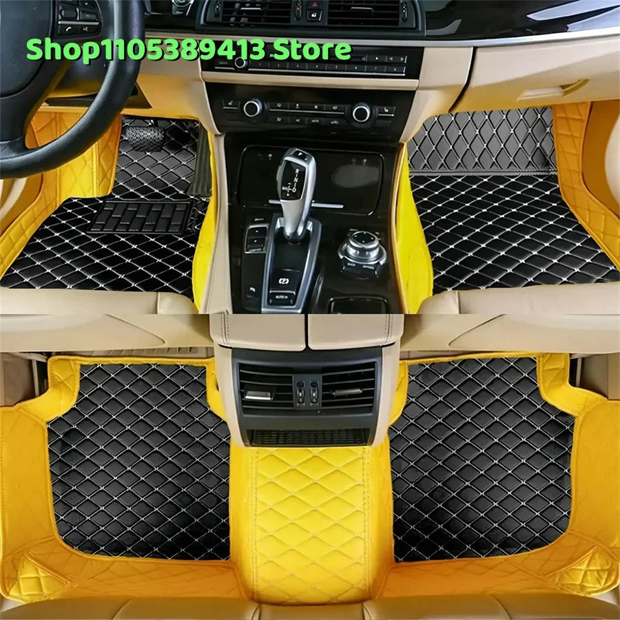 Inferno 5D Custom Floor Mats – GMC Sierra 1500 (2021-2028)