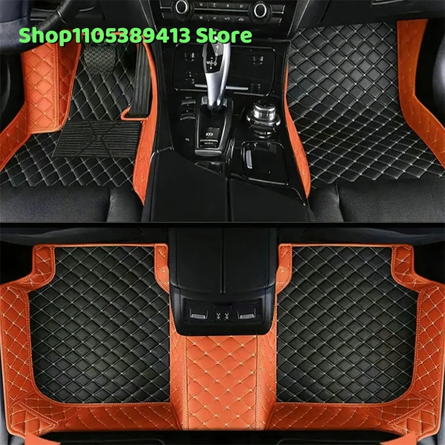 Inferno 5D Custom Floor Mats – GMC Sierra 1500 (2021-2028)