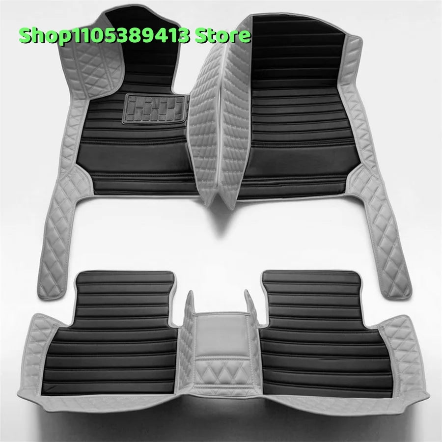 Inferno 5D Custom Floor Mats – GMC Sierra 1500 (2021-2028)