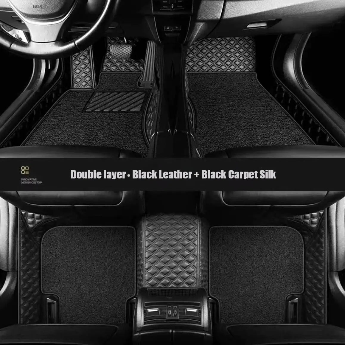 Inferno 5D Custom Floor Mats – Toyota RAV4 (2020-2026)
