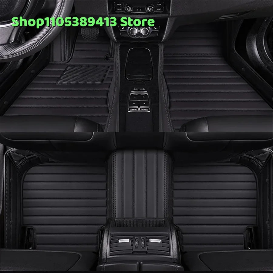 Inferno 5D Custom Floor Mats – GMC Sierra 1500 (2021-2028)