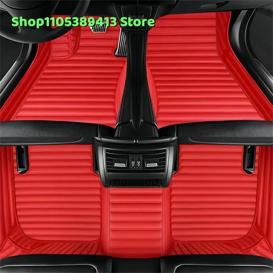 Inferno 5D Custom Floor Mats – GMC Sierra 1500 (2021-2028)