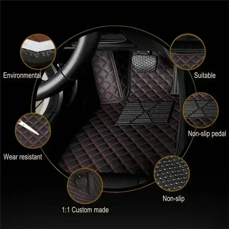 Inferno 5D Custom Floor Mats – Chevrolet Silverado 1500 (2022-2028)