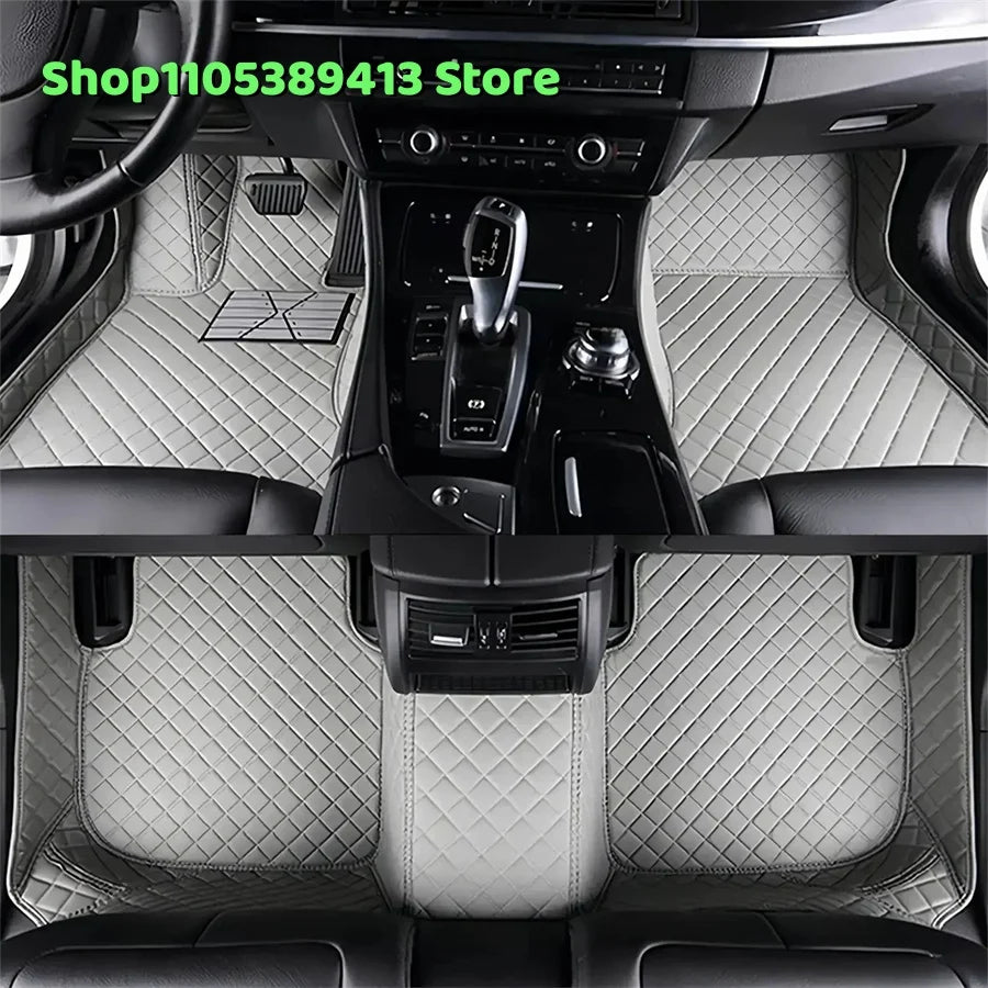 Inferno 5D Custom Floor Mats – GMC Sierra 1500 (2021-2028)