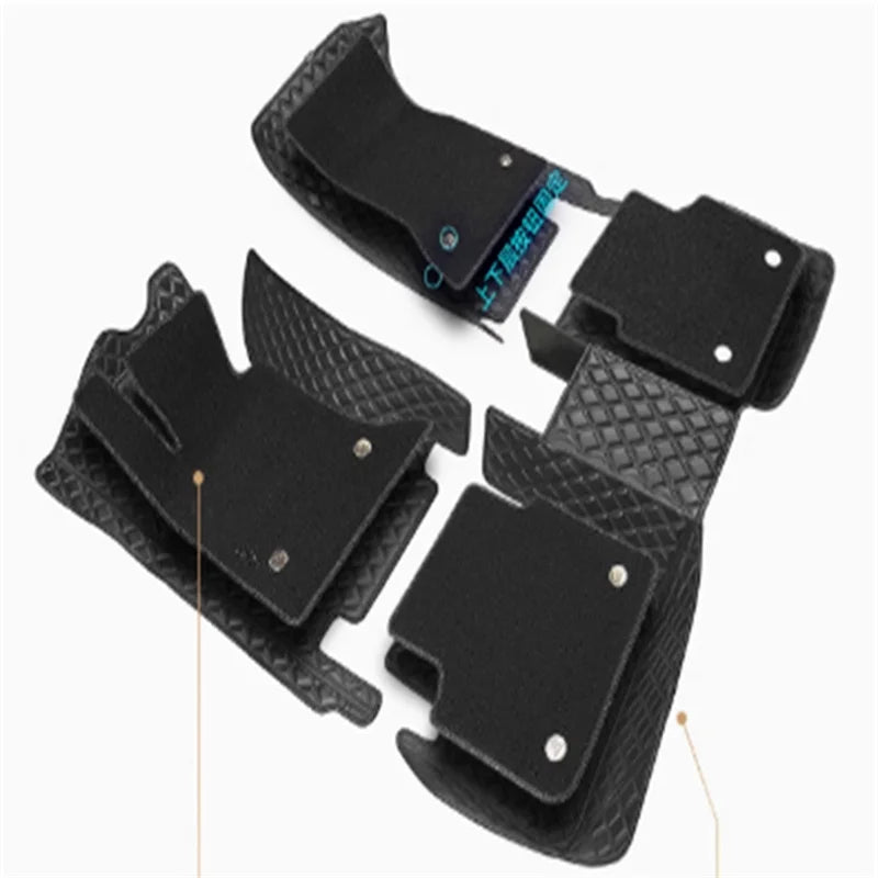 Inferno 5D Custom Floor Mats – Toyota Tacoma (2019-2024)
