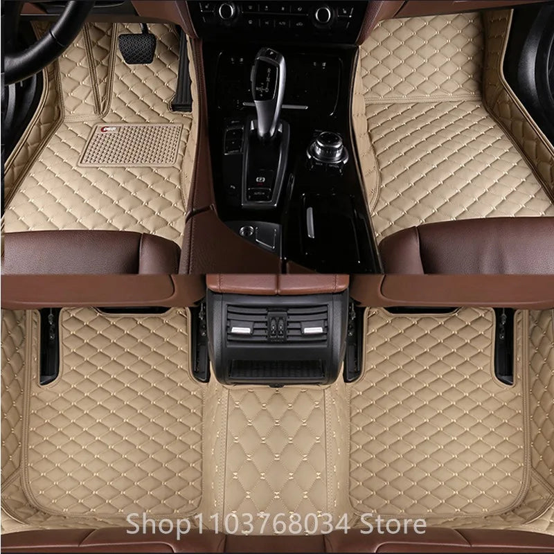 Inferno 5D Custom Floor Mats – Mitsubishi Outlander (2022–2026)